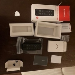 【受け渡し決まりました】【USED】switchbot スマートロック 指紋認証キーパッド セット