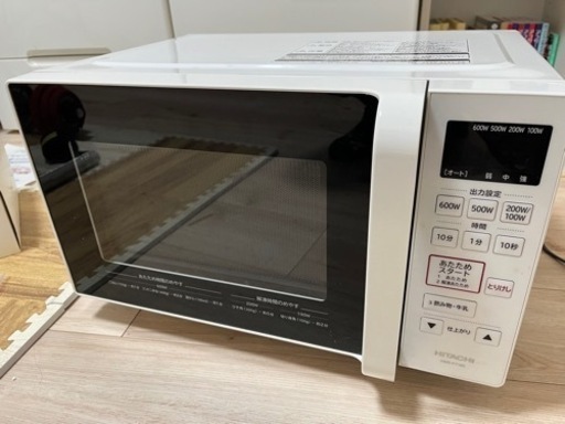 電子レンジ売ります。