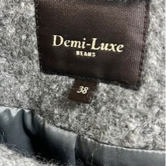 BEAMS ロングコートの画像