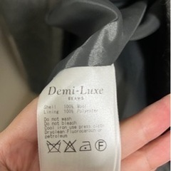 BEAMS ロングコートの画像