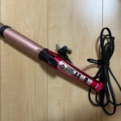 【決まりました】ヘアアイロン スチーム付 32mm