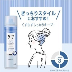 【終了】未使用★ ケープ　スーパーハードの画像