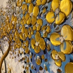 リビングや寝室に⭐︎アートパネル☆夫婦円満☆風水の画像