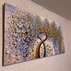 リビングや寝室に⭐︎アートパネル☆夫婦円満☆風水の画像