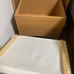 【あげます】ドレッサー 化粧台 椅子付き コンセント付きの画像
