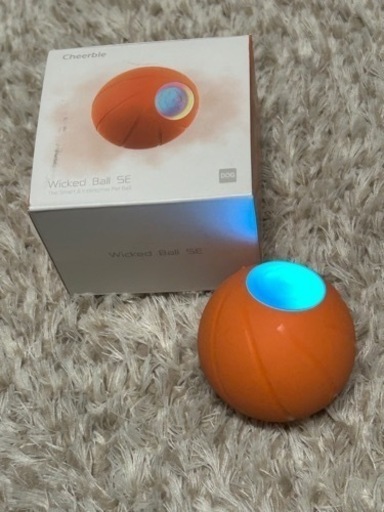 犬用　電動ボール　転がる\u0026バウンド