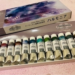 クサカベ　ハルモニア　透明水彩