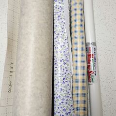 【取引先決定】【バラ不可】壁紙・リメイクシート　計８種　中古・未使用混在の画像