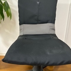 【受け渡し限定】オフィスチェア 黒の画像