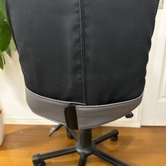 【受け渡し限定】オフィスチェア 黒の画像