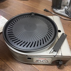 Iwatani カセットガススモークレス焼肉グリル やきまるII...
