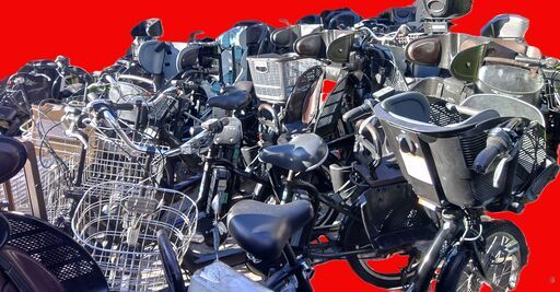 010??土日もお子様と土足のまま、いろいろなタイプの電動自転車のご試乗可能です。  ??電動自転車・リサイクル専門店　??　ご試乗を