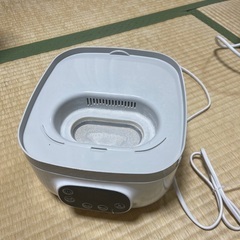 ピジョン 哺乳びんスチーム 除菌・乾燥器 POCHITTO ポチット ホワイト 1個の画像