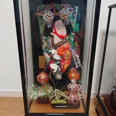 【取りに来ていただける方】羽子板オルゴール付き