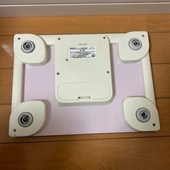 【お話中】オムロン　体重体組成計の画像