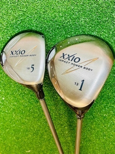 ダンロップ レディース XXIO MP300L ドライバー　フェアウェイウッド5番