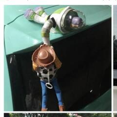 トイ・ストーリー　人形　車につけること可能の画像