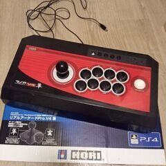 ps4アケコン、隼v4　値下げ可