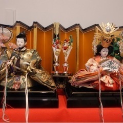 雛人形の画像