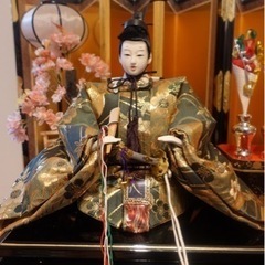 雛人形の画像
