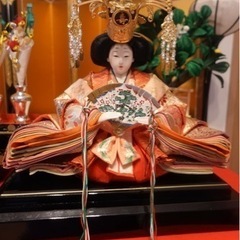 雛人形の画像