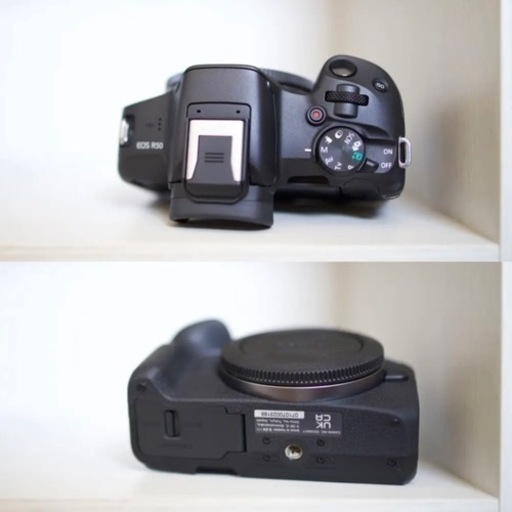 Canon EOS R50 ダブルズームキット