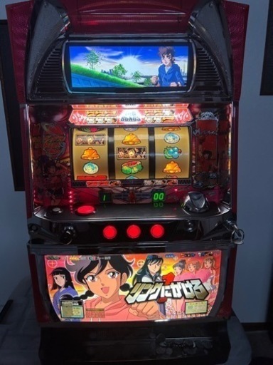 リングにかけろ1実機