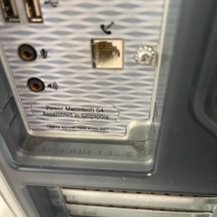 Apple　デスクトップPC　Power Mac G4の画像