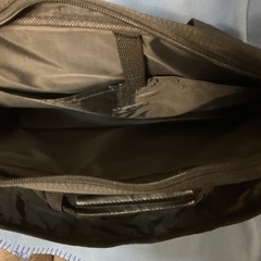  お値下げ！美品　ビジネスバッグ ブリーフケース メンズ　就活　 通勤の画像
