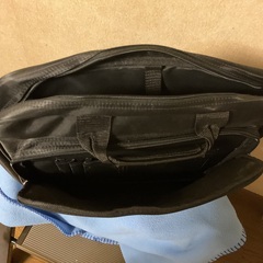  お値下げ！美品　ビジネスバッグ ブリーフケース メンズ　就活　 通勤の画像