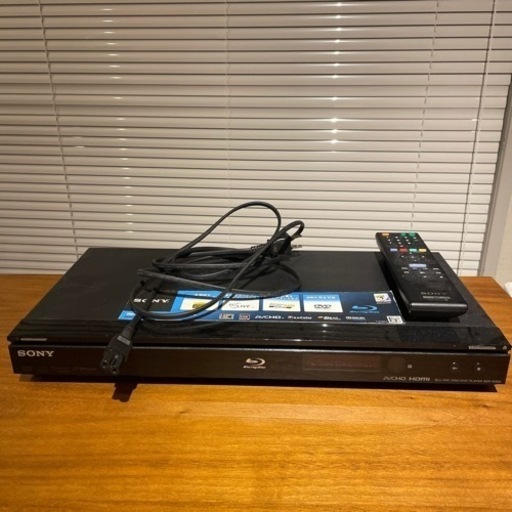 28日午前まで　ソニー　ブルーレイディスクプレイヤー BDP-360