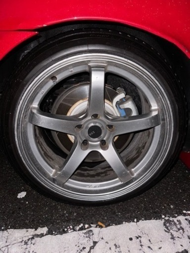 Z.S.S製18インチホイール(おまけタイヤ付き)4本