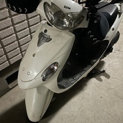 SIM.Xプロ風50 4スト　廃車済み