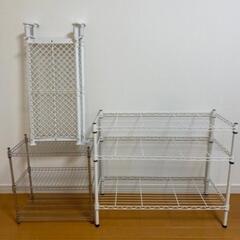 ラック　2つ