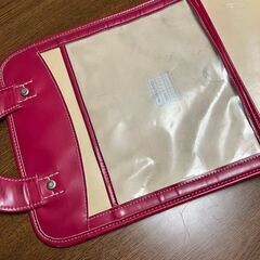 ランドセル　コクヨ　あんふぁん　芦屋Martyモデル　ローズピンクの画像