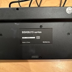 BUFFALO JPキーボードの画像