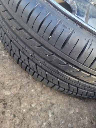 タイヤ ホイール付き16インチ4本 0519ZEETEX 165/40186-79V