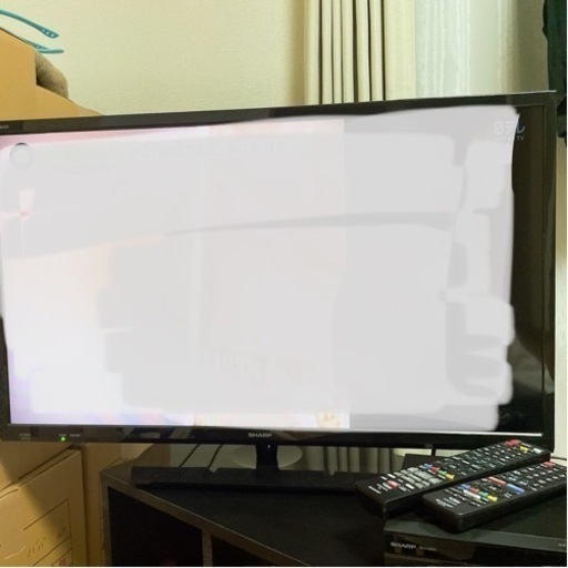 テレビ　HDD録画機