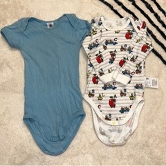 プチバトー　UNIQLO 子供用品 ロンパース　ベビー服　80cm 