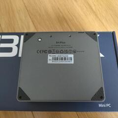BMAX B4 PLUS Mini PC N100 RAM16GB SSD512GB ミニPC Type-Cの画像