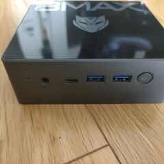 BMAX B4 PLUS Mini PC N100 RAM16GB SSD512GB ミニPC Type-Cの画像