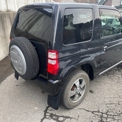 H21年　パジェロミニ　AT 4wd  車検2年付きの画像