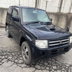 H21年　パジェロミニ　AT 4wd  車検2年付きの画像
