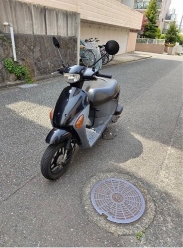 レッツ4 50cc 原付