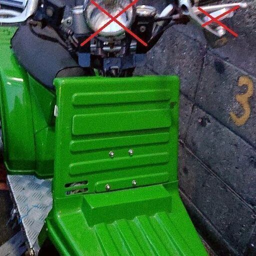 ジャイロＸ　3輪スクーター