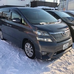 人気のヴェル2.4Zプラチナムセレクション4WD‼️ローン審査自...