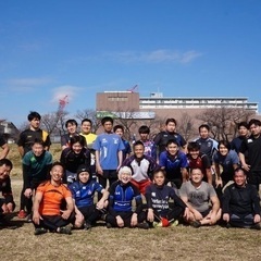 一緒にラグビーやりましょう！