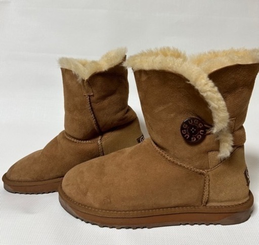 UGG ムートンブーツ 25cm キャメル