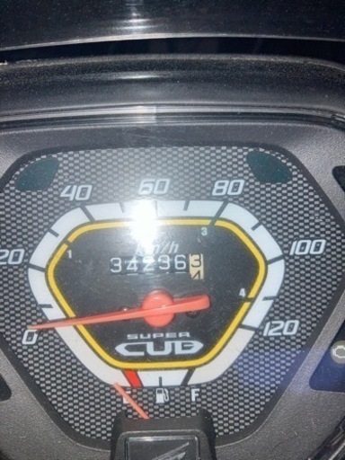 カブ110 無事故タイヤ前後新品、運送も手配します