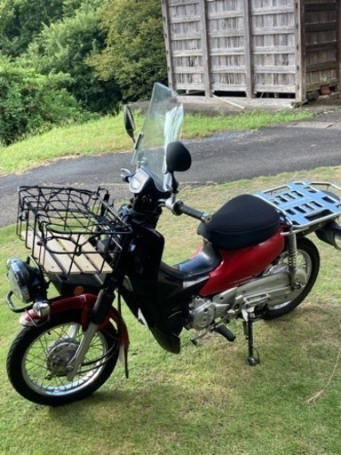 カブ110 無事故タイヤ前後新品、運送も手配します